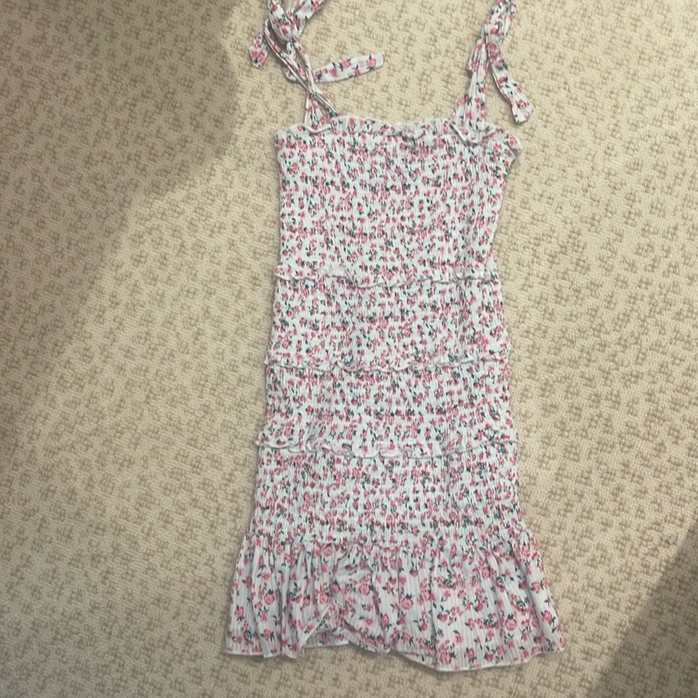 Katie J NYC girls floral dress